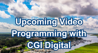 CGI Digital Upcoming Video Programming